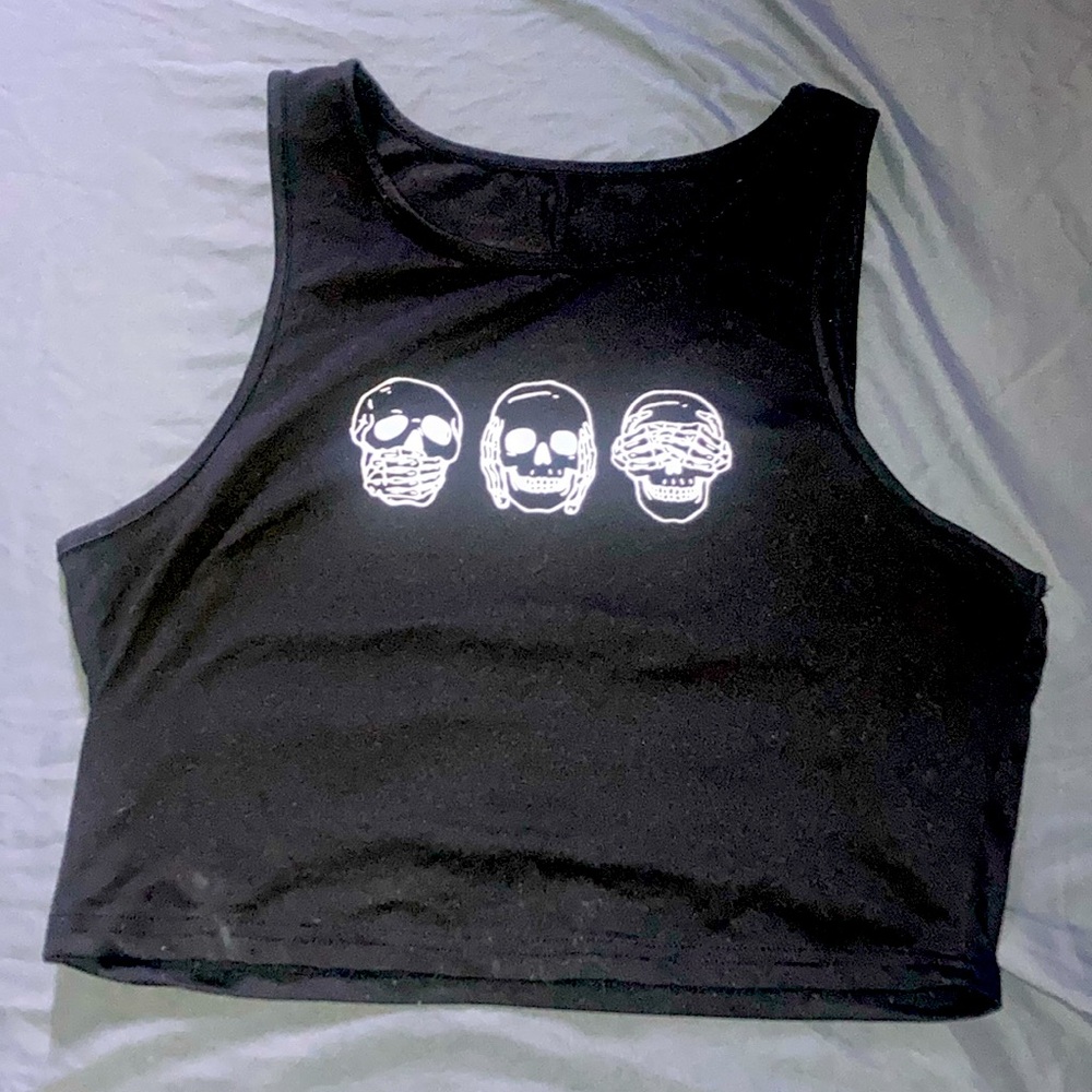 Tank crop